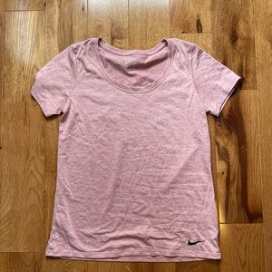 NWOT Light Pink Nike Dri-Fit Top